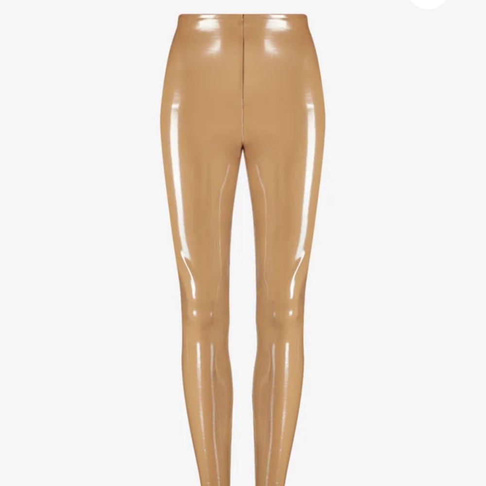 Commando Faux Patent Leather Legging Cocoa